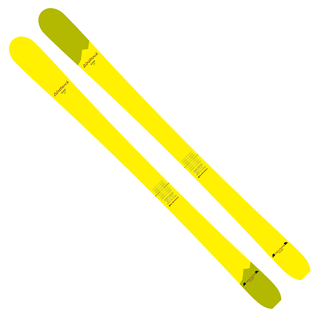 ブレイザーLT (BLAZER LT)(160cm): バックカントリースキー | カラファテ