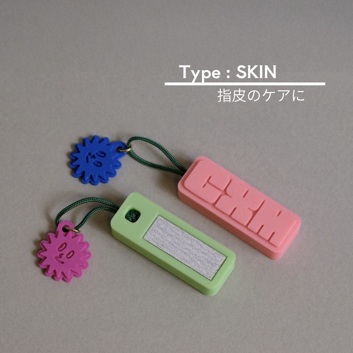 Type Skin:Pink