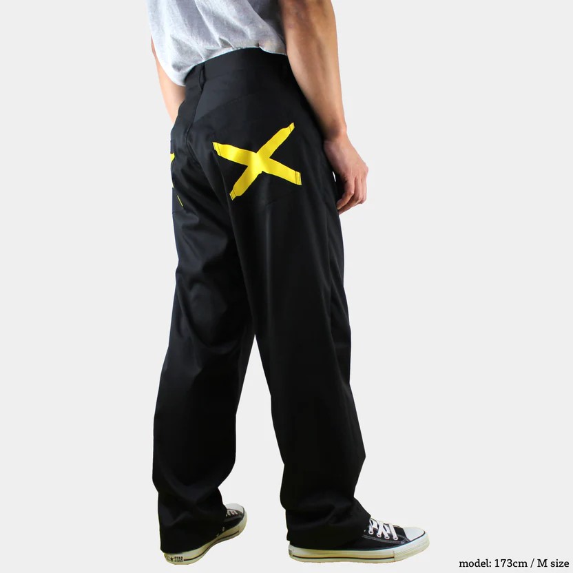 ブラック × イエロー