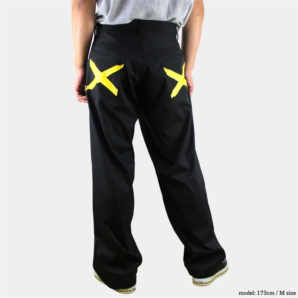 ブラック × イエロー