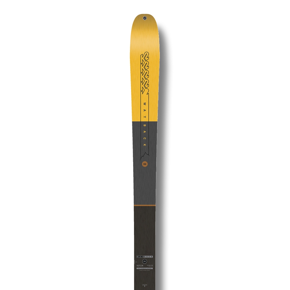 美品！】 K2 バックカントリー スキー TALKBACK 84 167cm - スキー