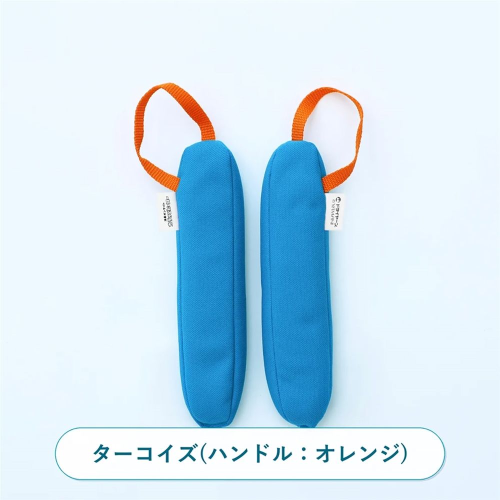 ターコイズ(ハンドル:オレンジ)