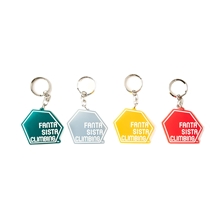 アクリルロゴキーチェーン Logo Acrylic Keychain