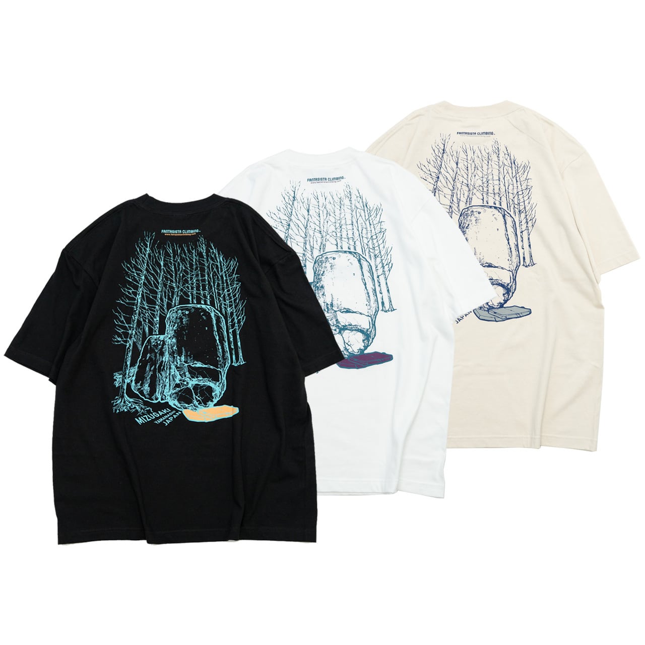 岩Tee vol.3 [ 瑞牆 ]