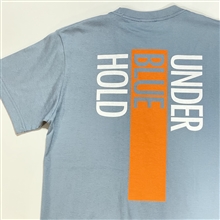 UNDER BLUE HOLD　ロゴTシャツ