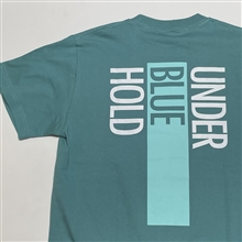 UNDER BLUE HOLD　ロゴTシャツ