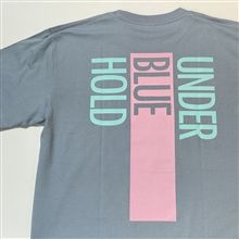 UNDER BLUE HOLD　ロゴTシャツ